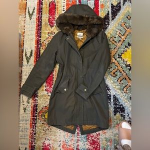 Jules Canvas fall/winter coat